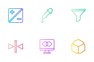 Design Tool Icon Pack