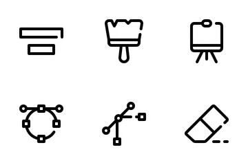 Design Tool Icon Pack