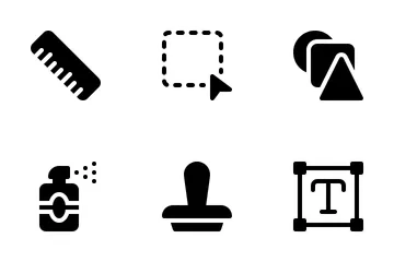 Design Tool Icon Pack