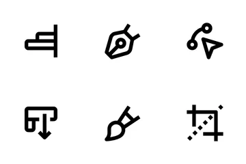 Design Tool Icon Pack