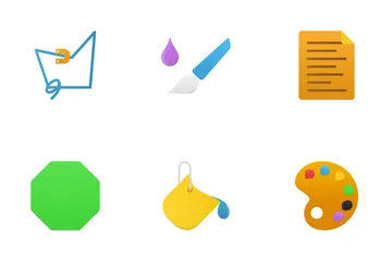 Design Tool Icon Pack