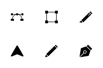 Design Tool Icon Pack