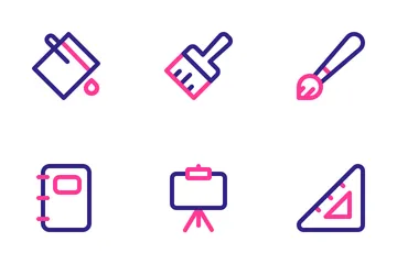 Design Tool (Line) Icon Pack