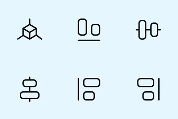 디자인 도구 아이콘 팩