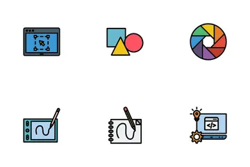Design Tools Icon Pack