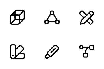 Design Tools Icon Pack