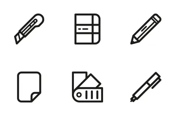 Design Tools Icon Pack