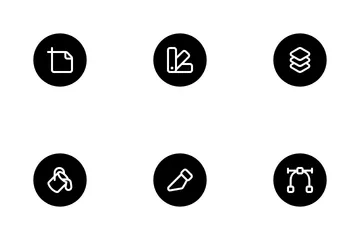 Design Tools Icon Pack