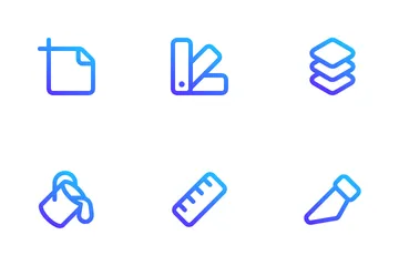 Design Tools Icon Pack