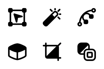 Design Tools Icon Pack