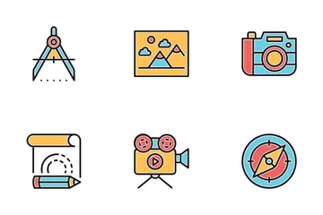 Design Tools Icon Pack