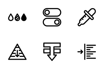 Design Tools Icon Pack