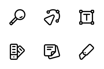 Design Tools Icon Pack