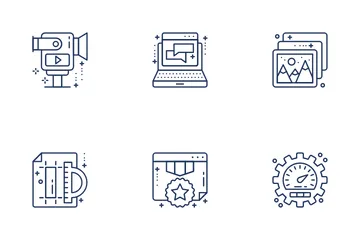 Design Tools Icon Pack