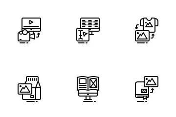 Design Tools Icon Pack