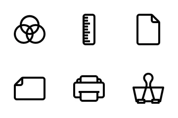 Design Tools Icon Pack