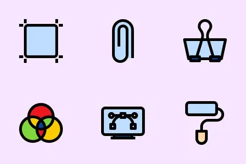 Design Tools Icon Pack