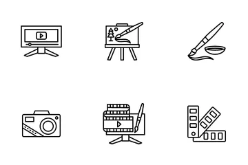 Design Tools Icon Pack