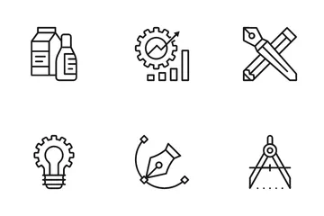 Design Tools Icon Pack