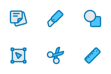 Design Tools Icon Pack