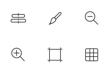 Design Tools Icon Pack