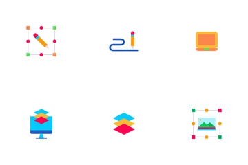 Design Tools Icon Pack