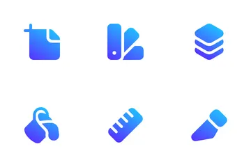 Design Tools Icon Pack