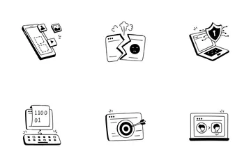 Design und Entwicklung Icon Pack