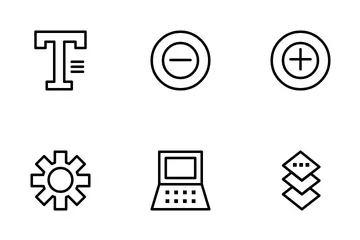 Design Vol 1 Icon Pack