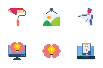 Designs Art & Creativity Icon Pack