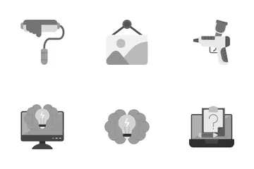 Designs Art & Creativity Icon Pack