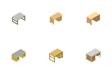 Desks Icon Pack