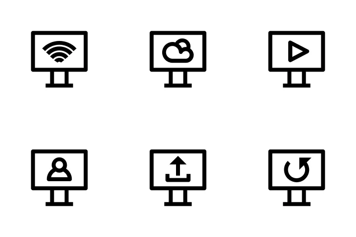 3,007 Desktop Shortcut Icon Packs - Free In Svg, Png, Ico - Iconscout