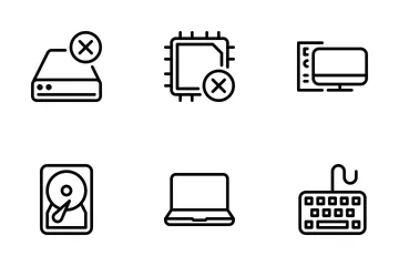 Desktop And Computers Icon Pack