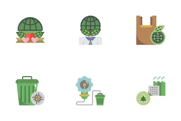 Desperdício Zero Icon Pack