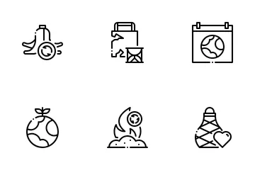 Desperdício Zero Icon Pack