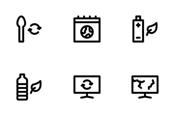 Desperdício Zero Icon Pack