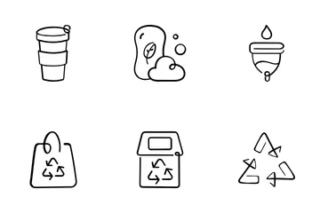 Desperdício Zero Icon Pack