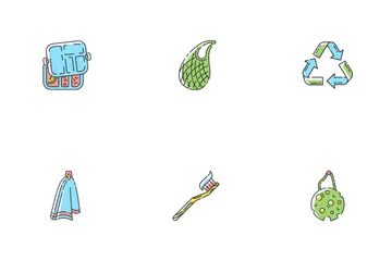 Desperdício Zero Icon Pack
