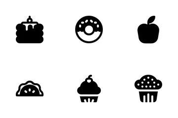 Dessert Icon Pack