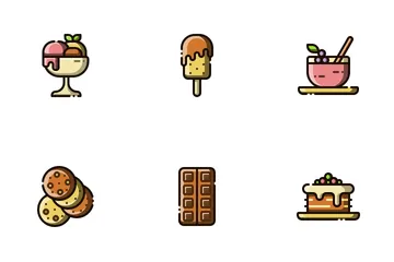 Dessert Icon Pack