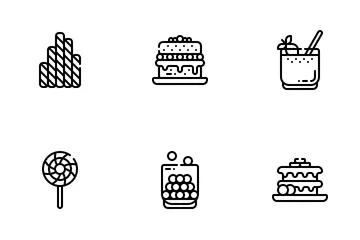 Dessert Icon Pack