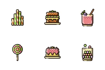 Dessert Icon Pack
