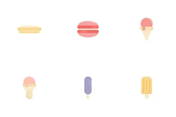Dessert And Sweets Icon Pack