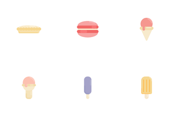 Dessert And Sweets Icon Pack