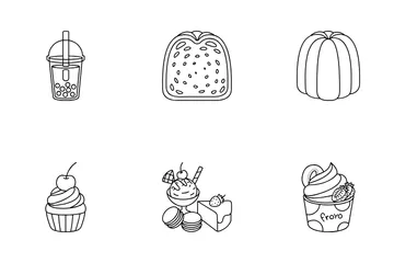 Dessert Icon Pack