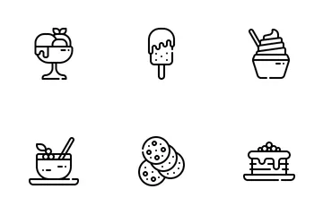 Dessert Icon Pack