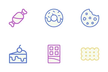 Dessert Icon Pack