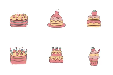 Dessert Icon Pack