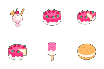 Dessert Icon Pack